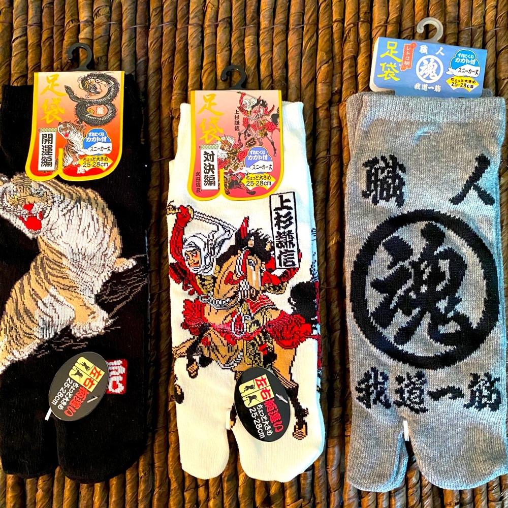 Japanese Flip flop socks